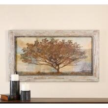 Autumn Radiance Sepia-Leaf / Floral Art