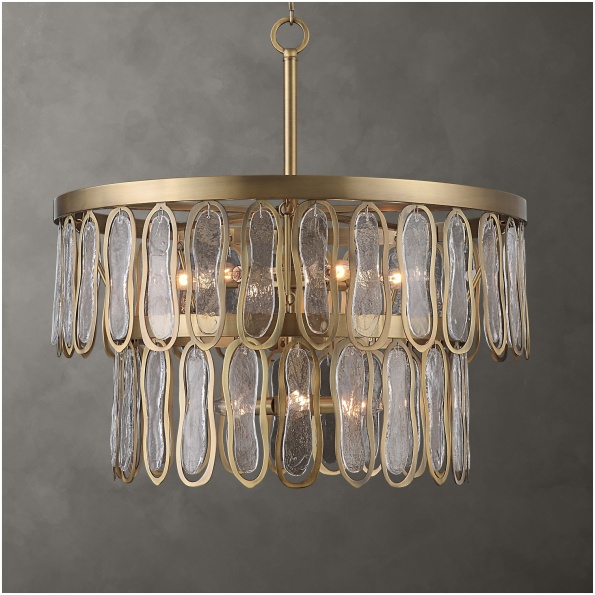 Uttermost Aurelie 9 Light Round Pendant