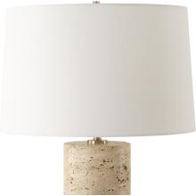 Aubrey-Travertine Table Lamp