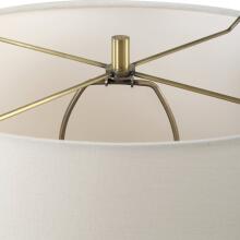 Aubrey-Travertine Table Lamp