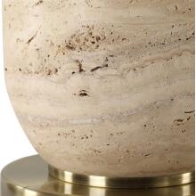 Aubrey-Travertine Table Lamp