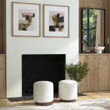 Avila-Ottomans & Poufs