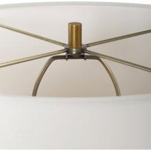 Avola-White Marble Table Lamp