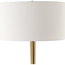 Avola-White Marble Table Lamp