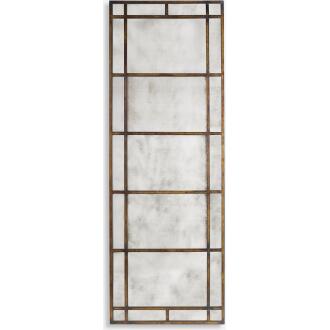Avidan-Metal Rectangular Antique Bronze Mirrors