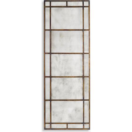 Avidan-Metal Rectangular Antique Bronze Mirrors