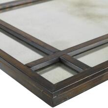 Avidan-Metal Rectangular Antique Bronze Mirrors