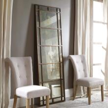Avidan-Metal Rectangular Antique Bronze Mirrors