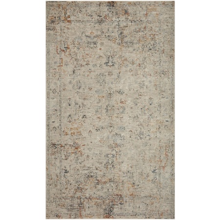 AXEHOLM SILVER/SPICE Area Rug Houston