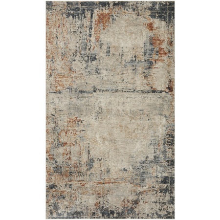 AXELROD STONE/MULTI Area Rug Cypress