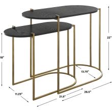 Aztec-Nesting Tables