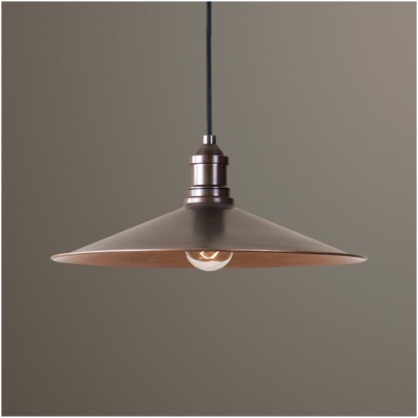 Uttermost Barnstead 1 Light Copper Pendant