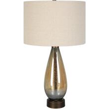 Baltic-Teardrop Glass Table Lamp