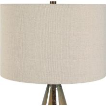 Baltic-Teardrop Glass Table Lamp