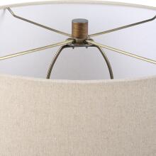 Baltic-Teardrop Glass Table Lamp