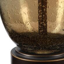 Baltic-Teardrop Glass Table Lamp