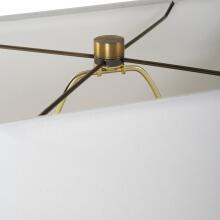 Basalt-Black Stone Table Lamp