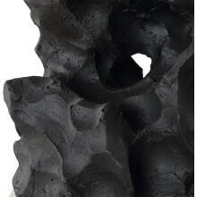 Basalt-Black Stone Table Lamp