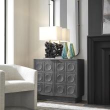 Basalt-Black Stone Table Lamp