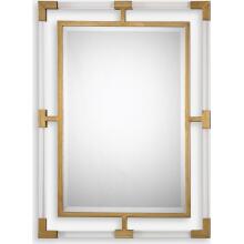 Balkan-Modern Gold Wall Mirror