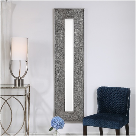 Uttermost Bannon Tall Metallic Mirror