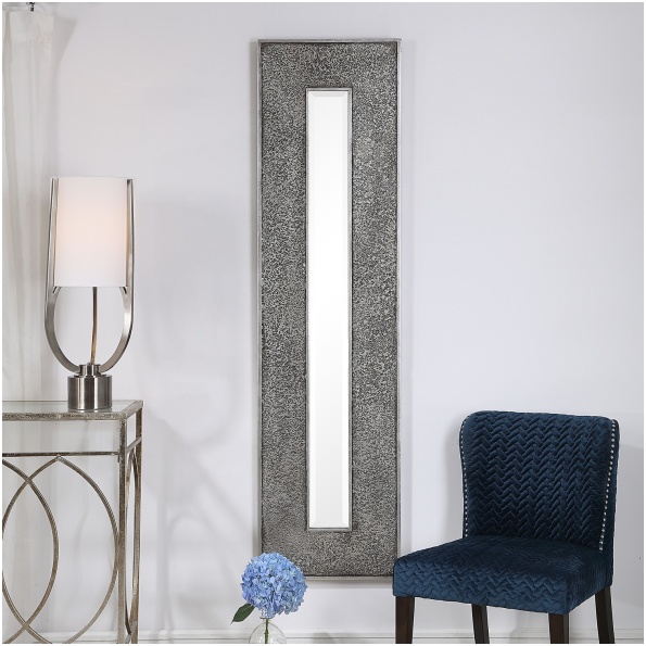 Uttermost Bannon Tall Metallic Mirror