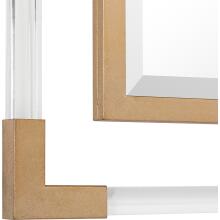 Balkan-Golden Square Mirror