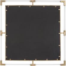 Balkan-Golden Square Mirror