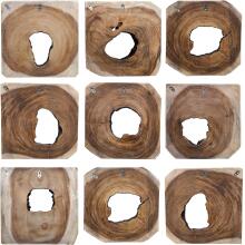 Bahati-Wooden Wall Art