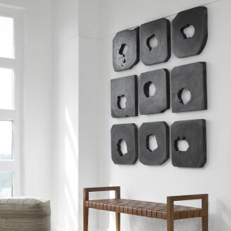 Uttermost Bahati Ebony Wood Wall Art