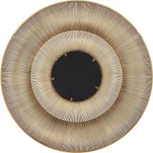 Bauble-Round Gold Mirror
