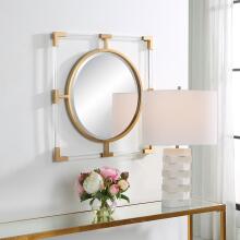 Balkan-Small Gold Mirror