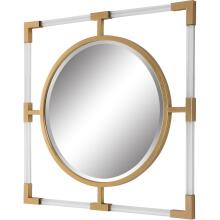Balkan-Small Gold Mirror