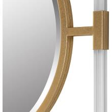 Balkan-Small Gold Mirror