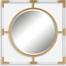 Balkan-Small Gold Mirror
