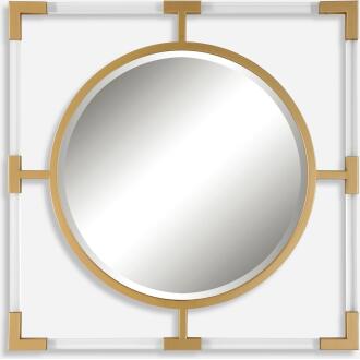 Balkan-Small Gold Mirror