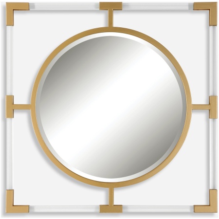 Balkan-Small Gold Mirror