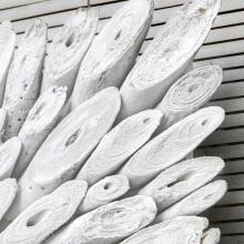 Bahama Wood-Whitewashed Wall Décor