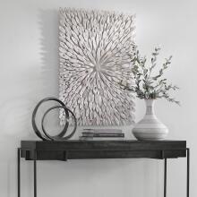 Bahama Wood-Whitewashed Wall Décor