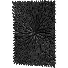 Bahama Wood-Black Wood Wall Décor