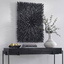 Bahama Wood-Black Wood Wall Décor