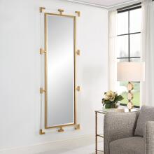 Balkan-Gold Tall Mirror