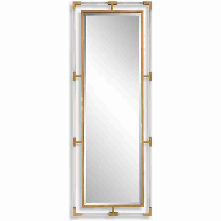 Balkan-Gold Tall Mirror