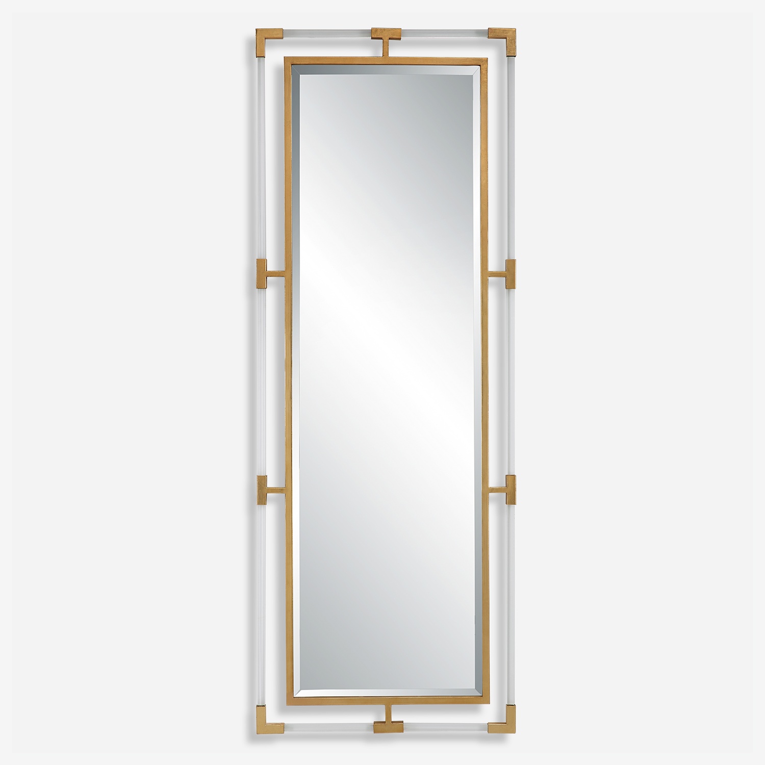 Balkan-Gold Tall Mirror