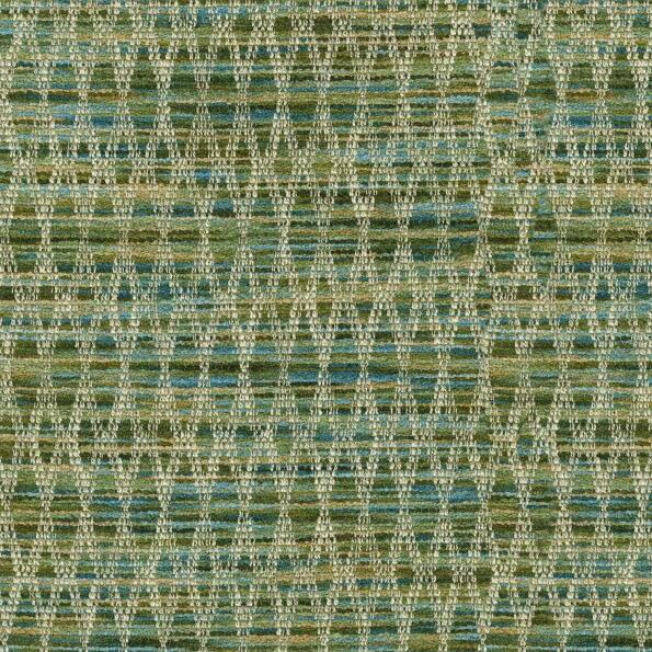 Pk-Baker/Green - Upholstery Only Fabric Suitable For Upholstery And Pillows Only.   - Fort Worth