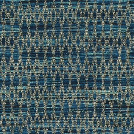 Pk-Baker/Turq - Upholstery Only Fabric Suitable For Upholstery And Pillows Only.   - Carrollton