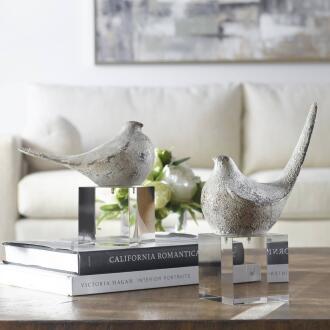 Uttermost Better Together Bird Sculptures