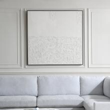 Below The Surface-Hand Painted Canvas Abstract Art