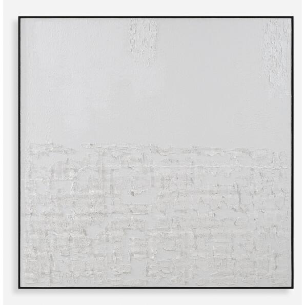 Below The Surface-Hand Painted Canvas Abstract Art