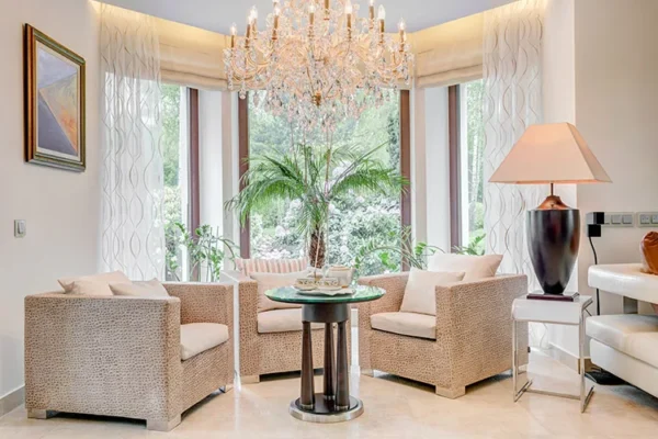 Best Window Treatments for Bay Windows Best Houston Fabric Store jpg